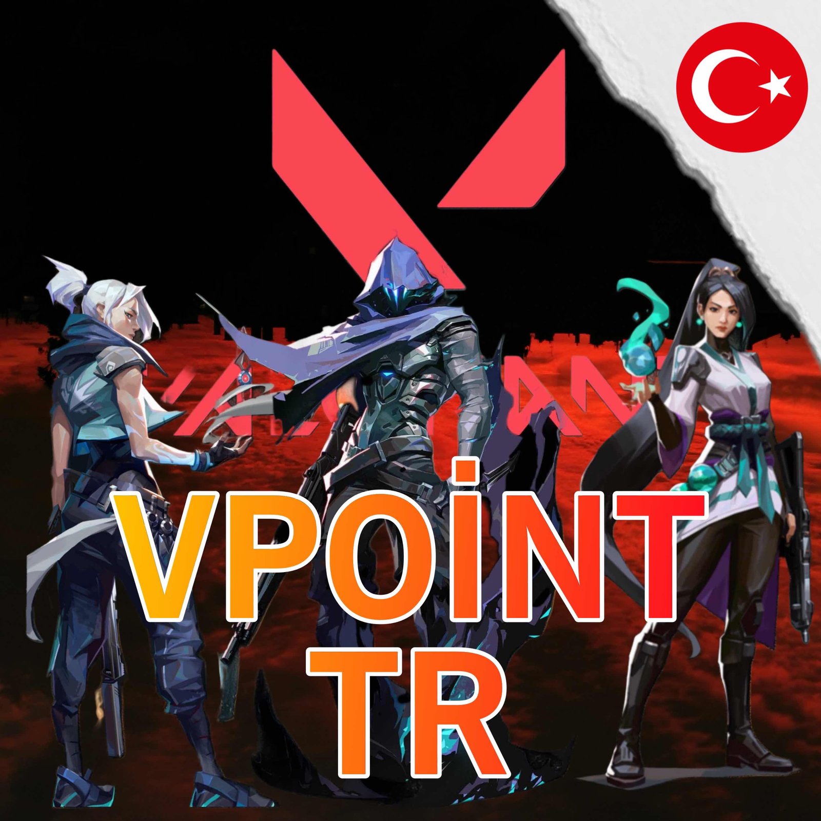 Valorant Vpoints [ TR ]