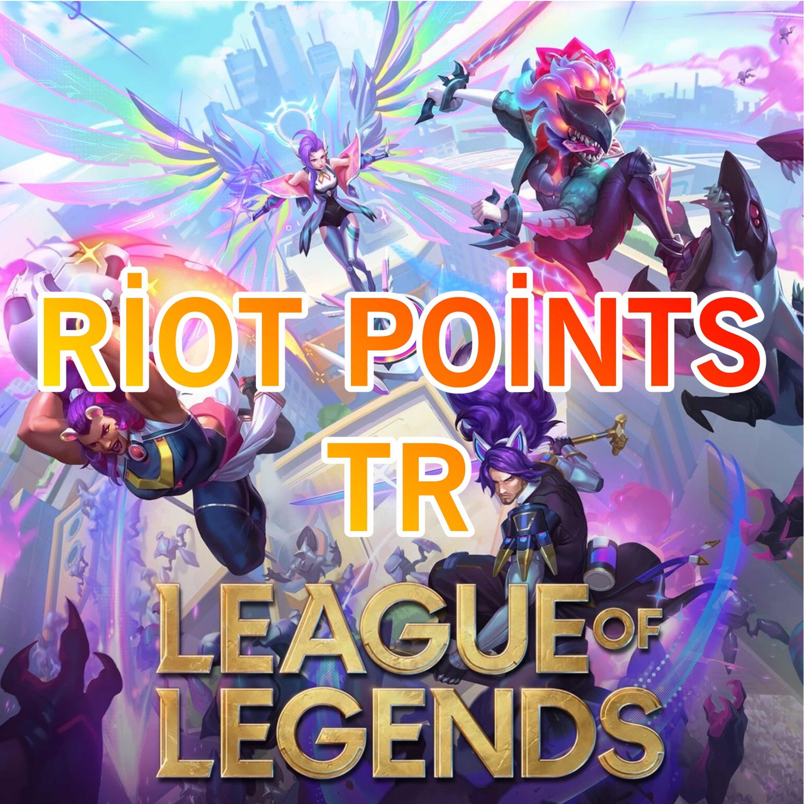 LOL Riot Point [ TR ]