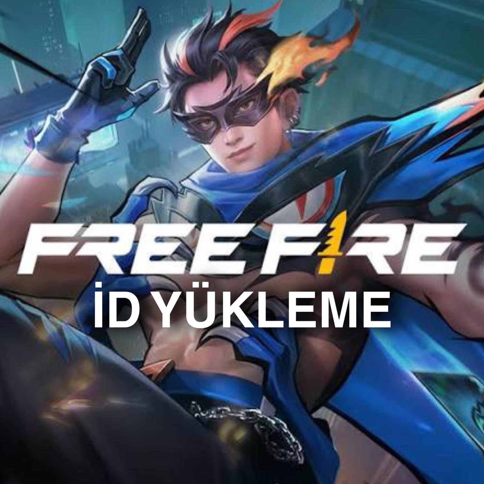 Free Fire [ EU | TR ] ID YUKLEME