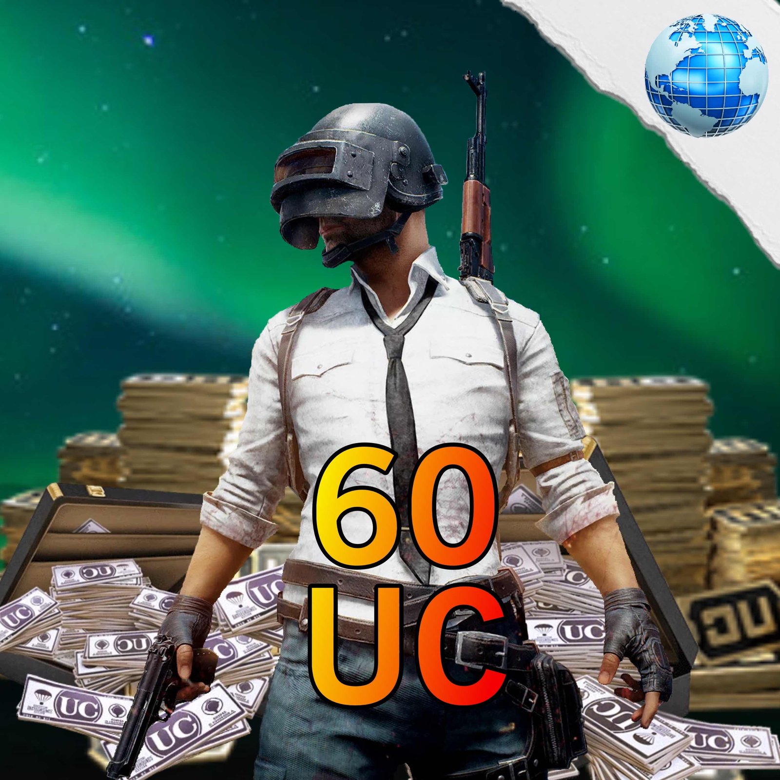  PUBG Mobile 60 UC