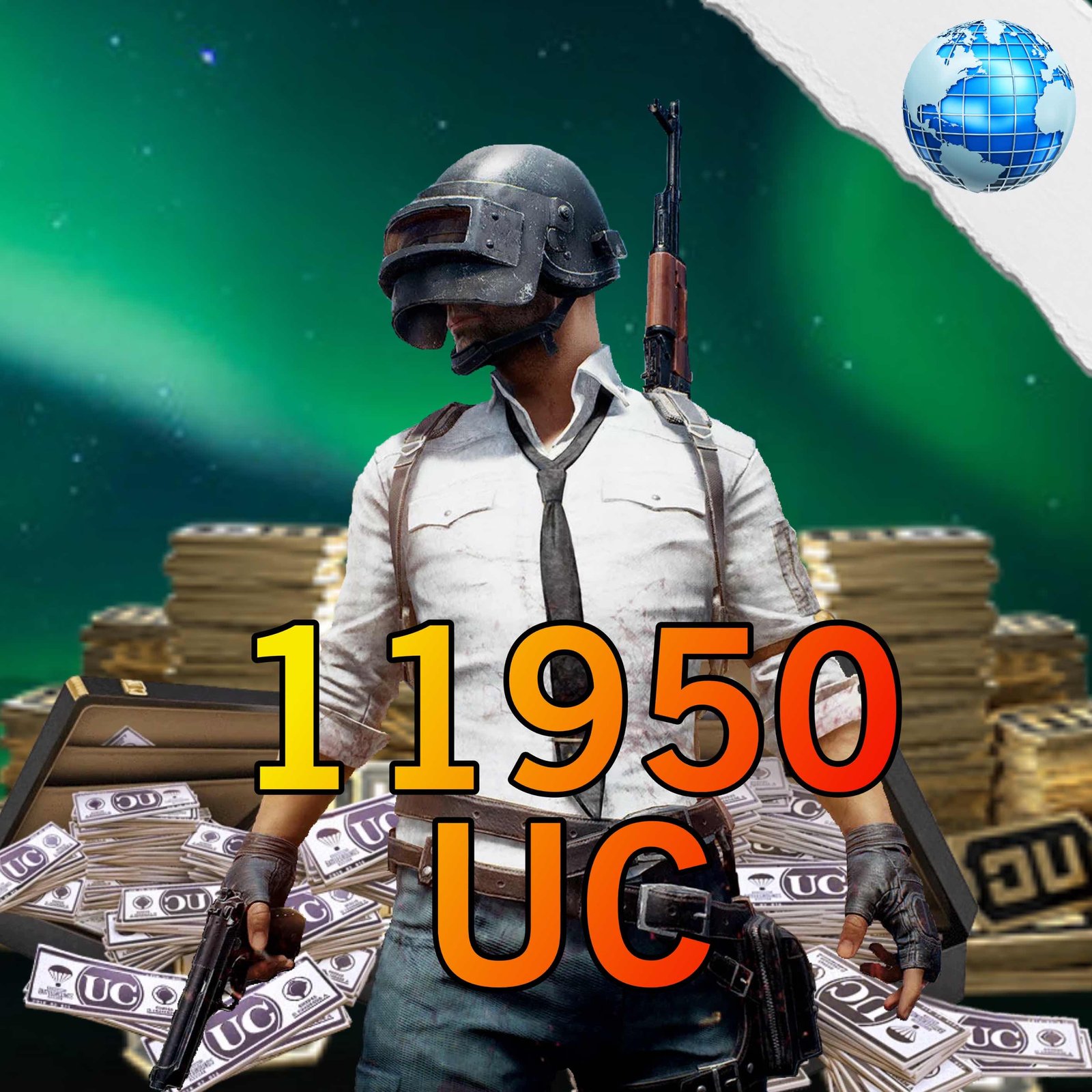  PUBG Mobile 11950 UC
