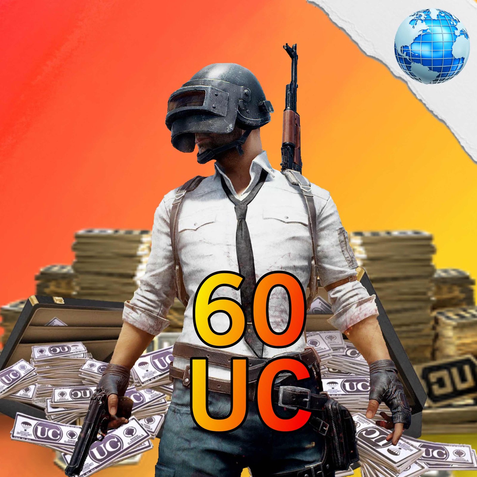 PUBG Mobile 60 UC