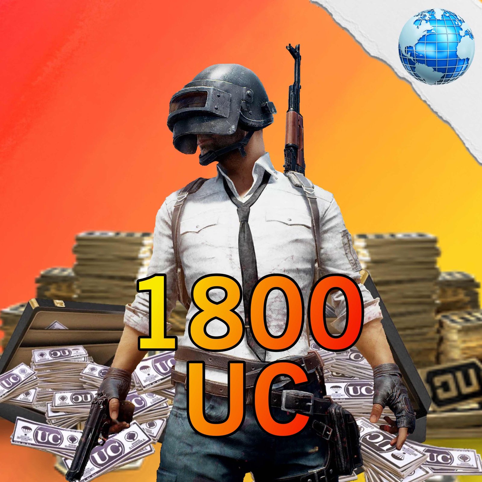 PUBG Mobile 1800 UC