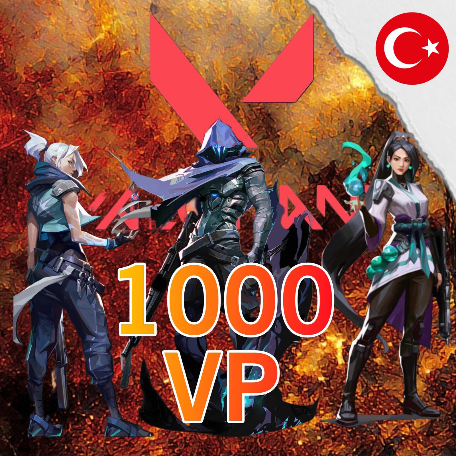 Valorant 1000 VP