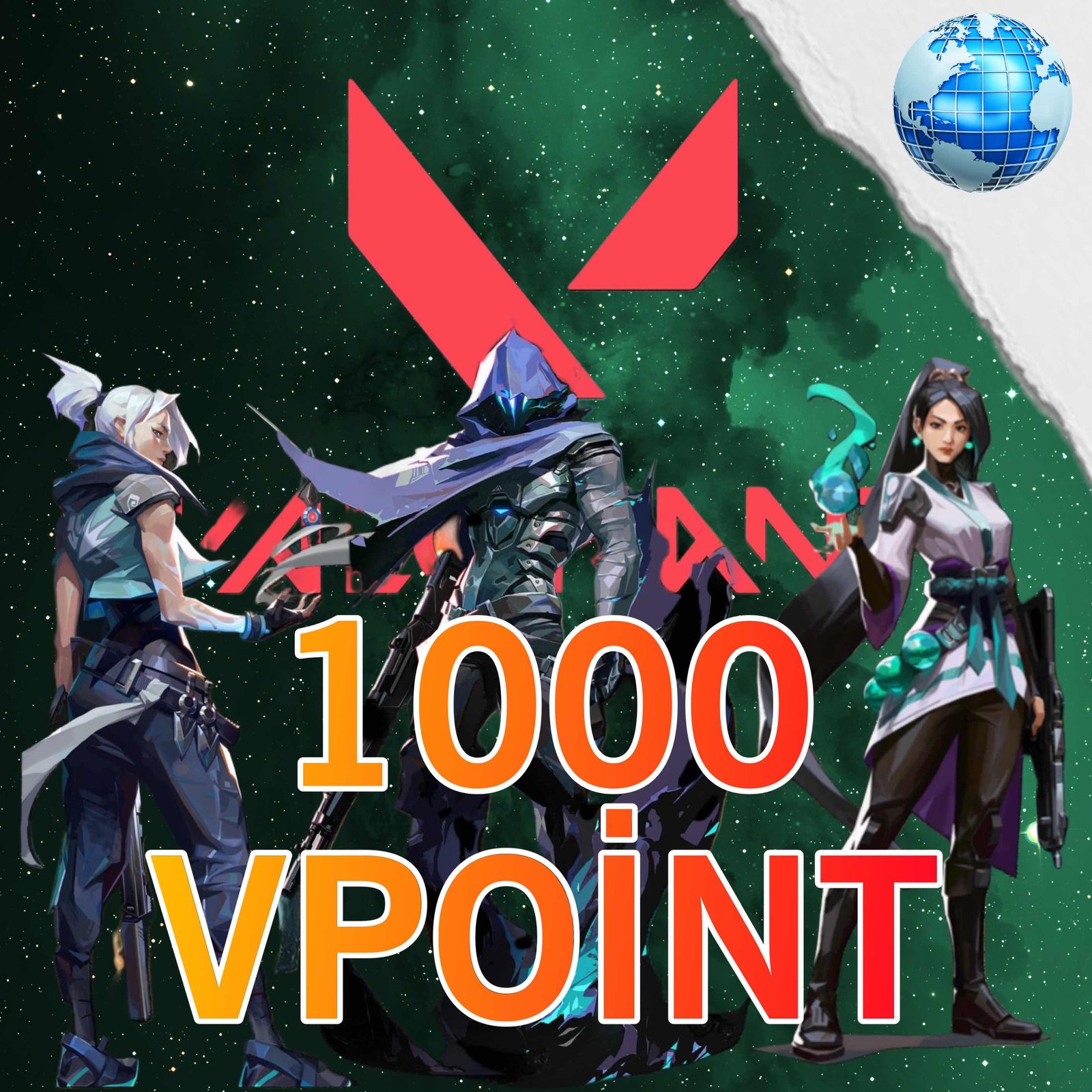  VALORANT Points 10 USD