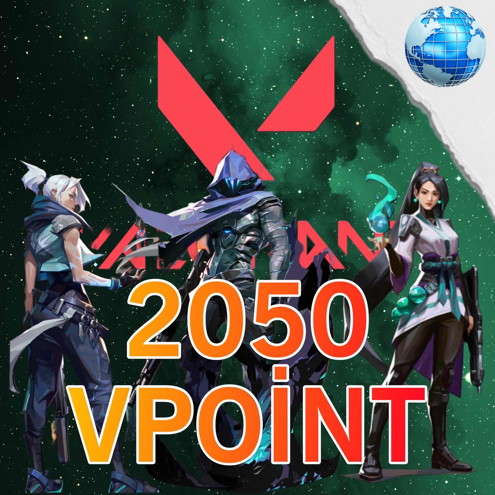  VALORANT Points 20 USD