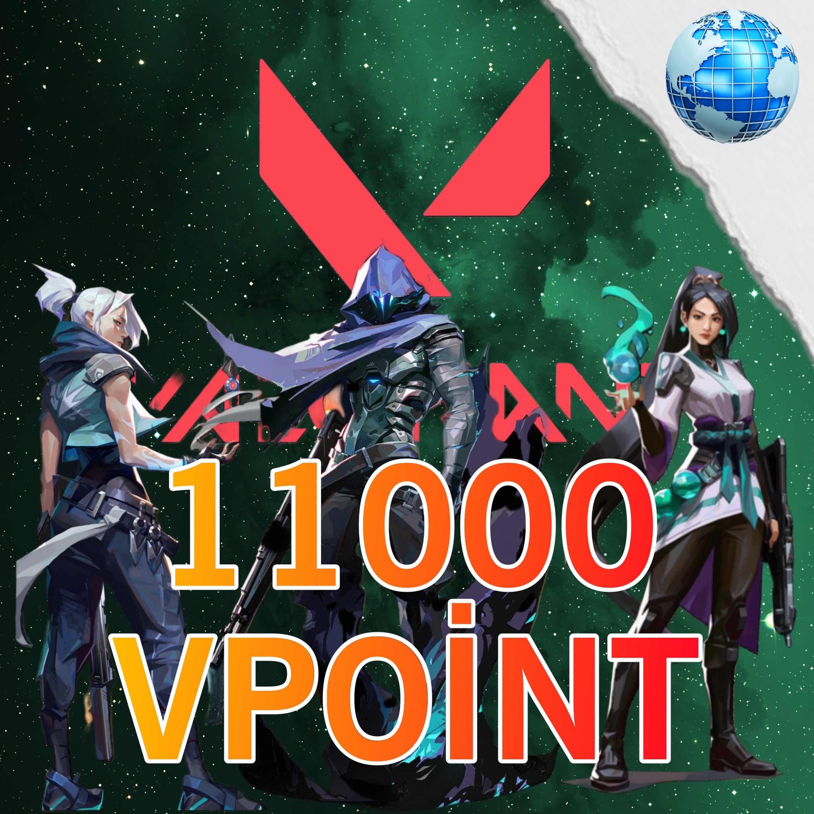 VALORANT Points 100 USD