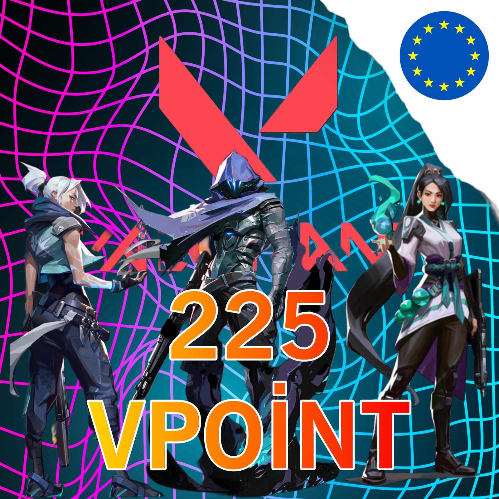  VALORANT Points 2.50 EU
