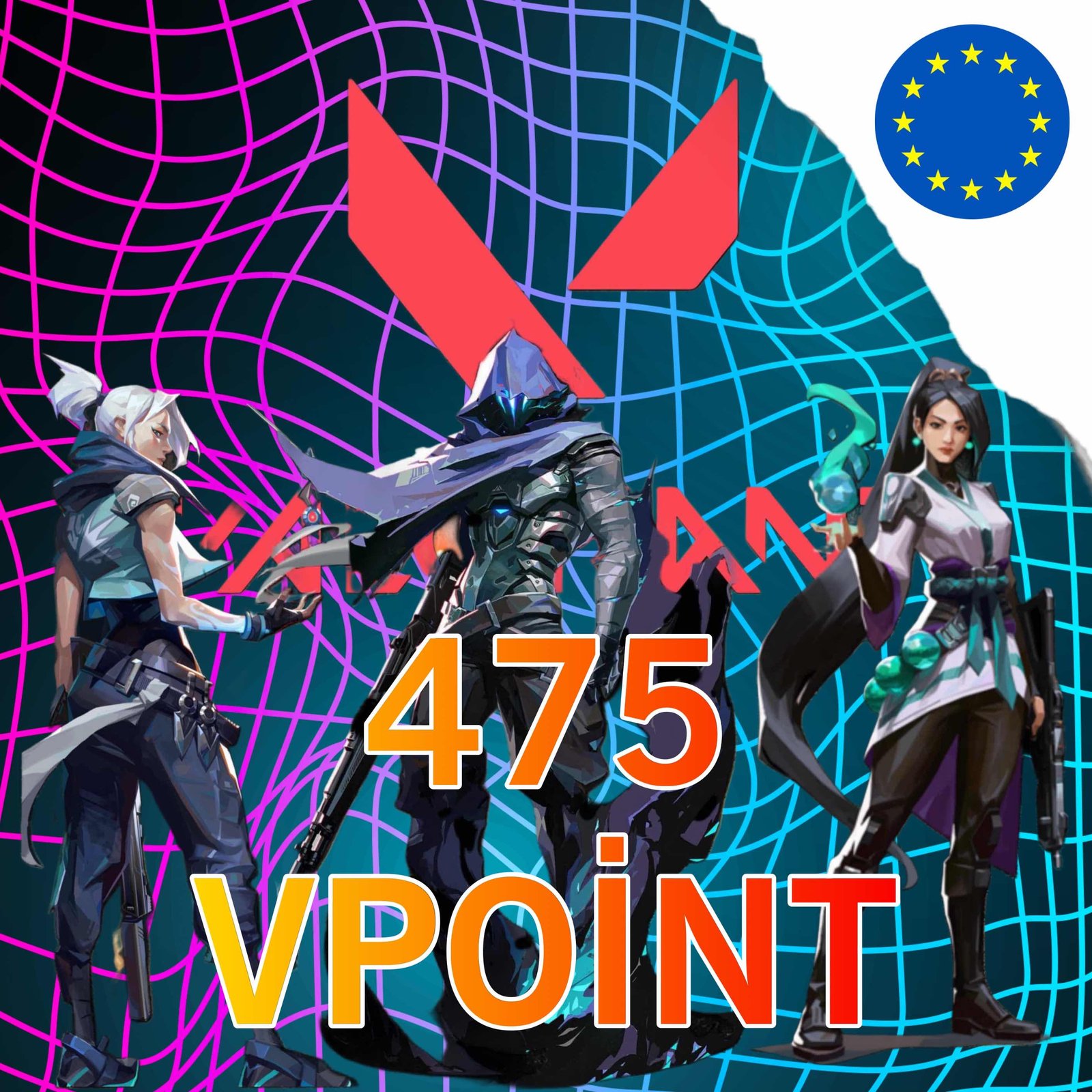 VALORANT Points 5 EU