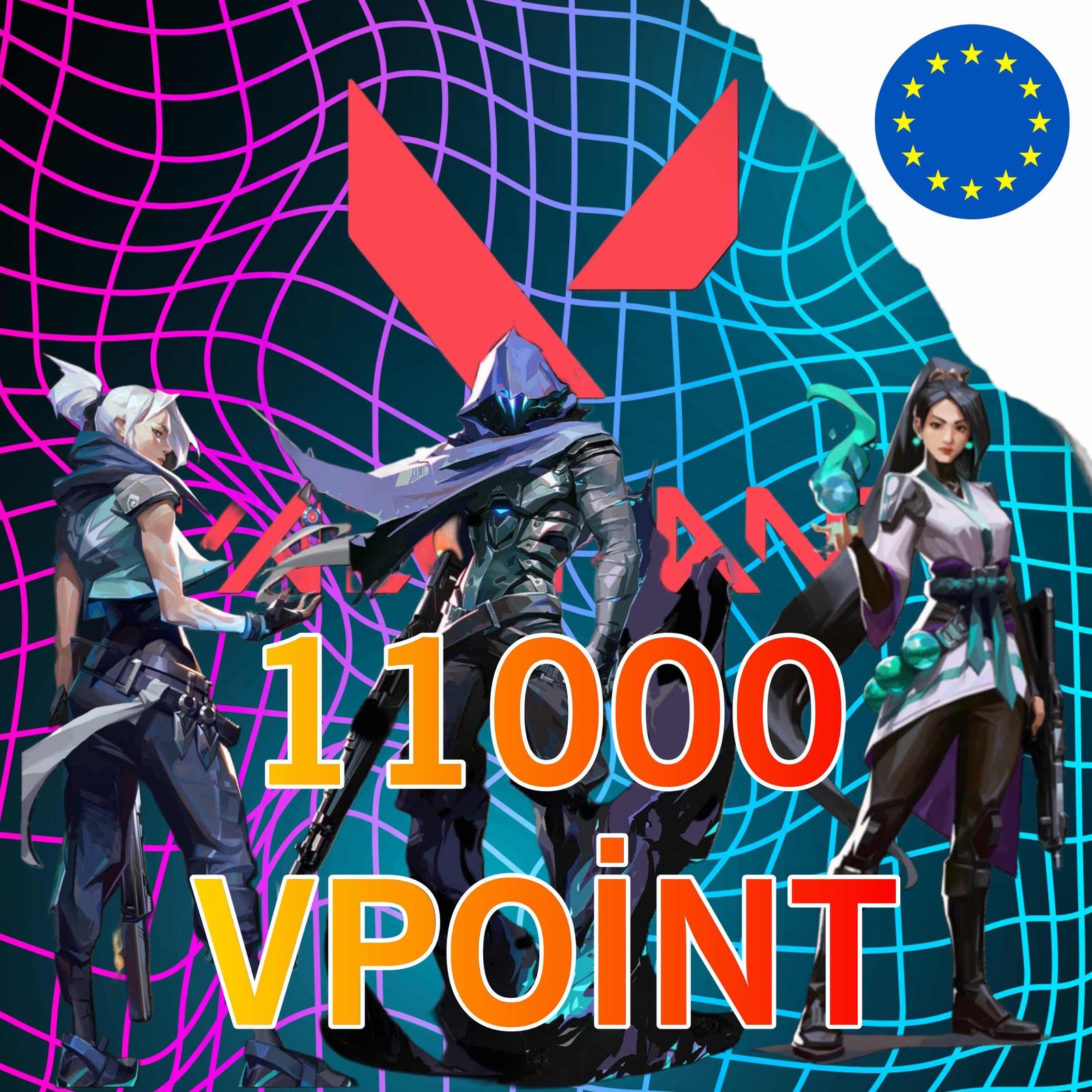 VALORANT Points 100 EU