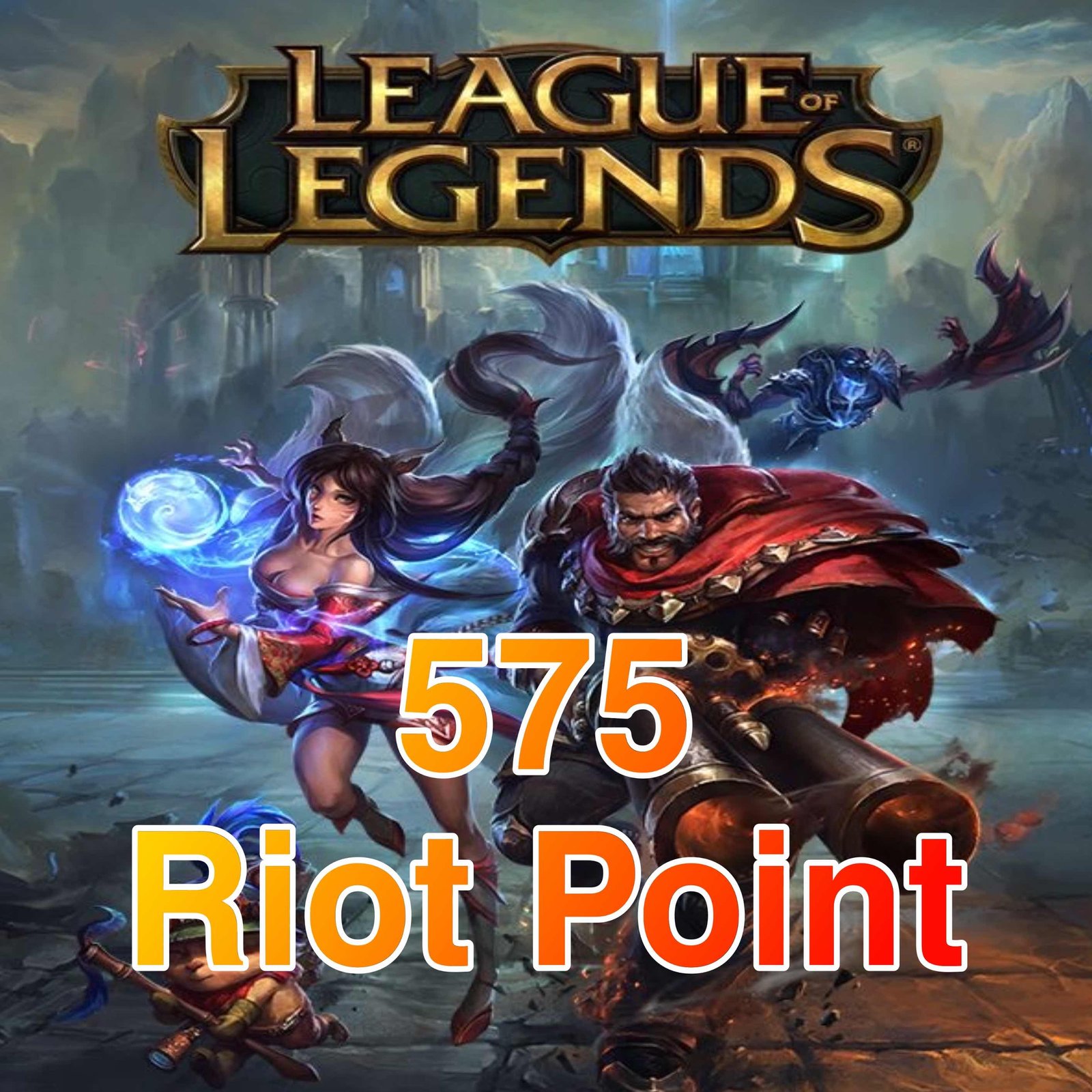  League Of Legends 575 Riot Points