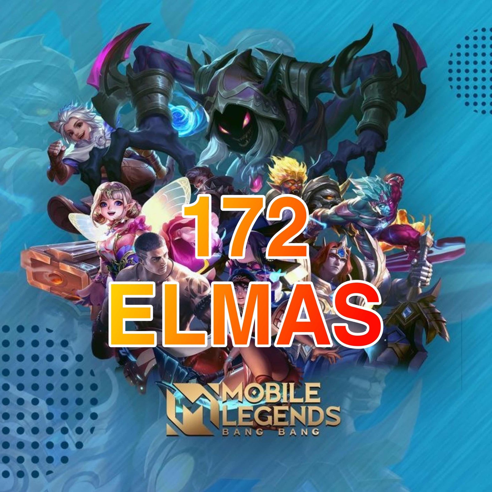 Mobile Legends 172 Elmas