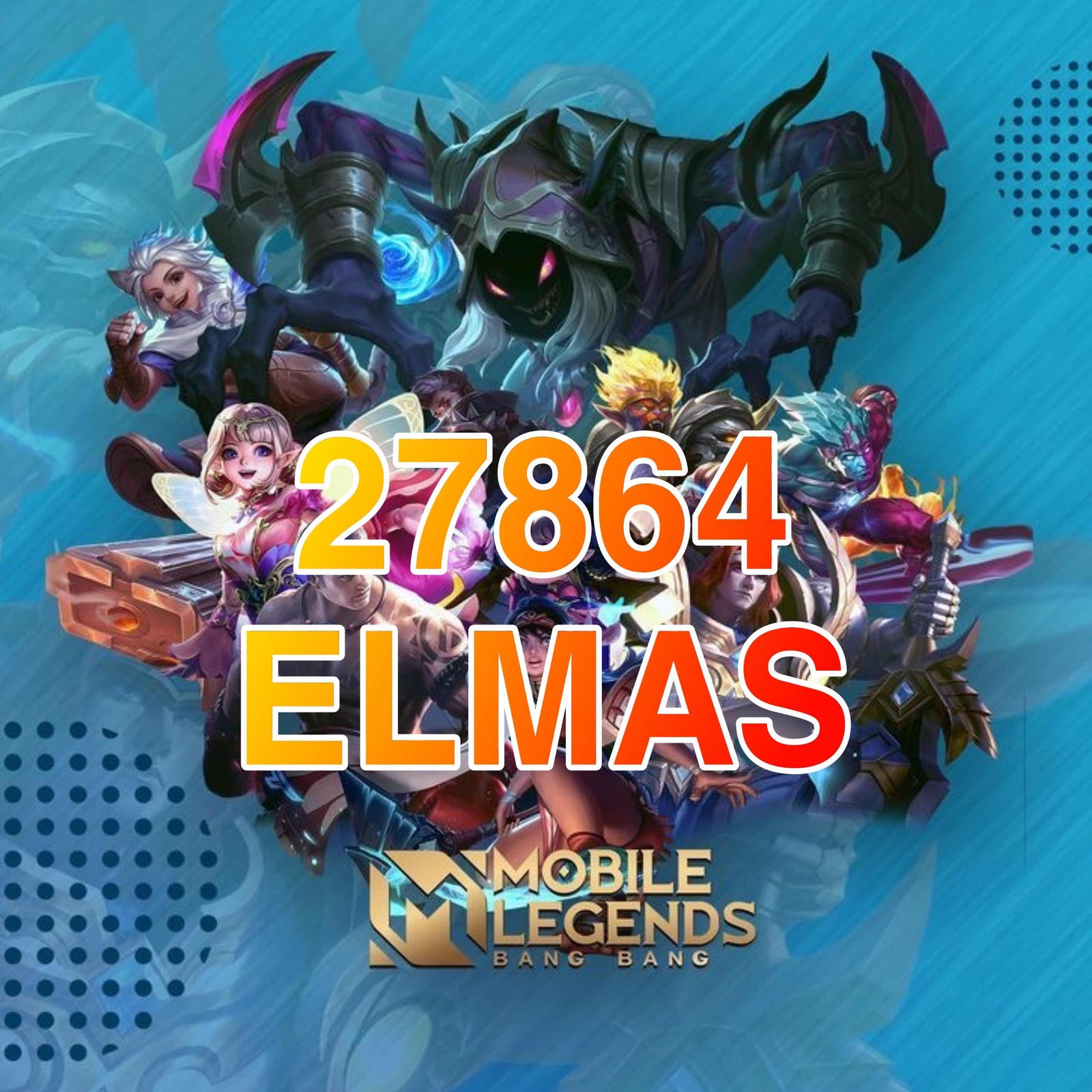  Mobile Legends 27864 Elmas