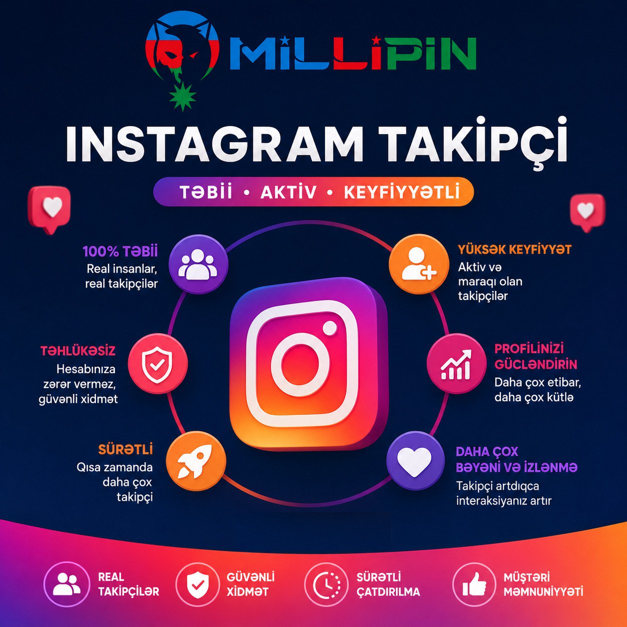 İNSTAGRAM TAKİPCİ
