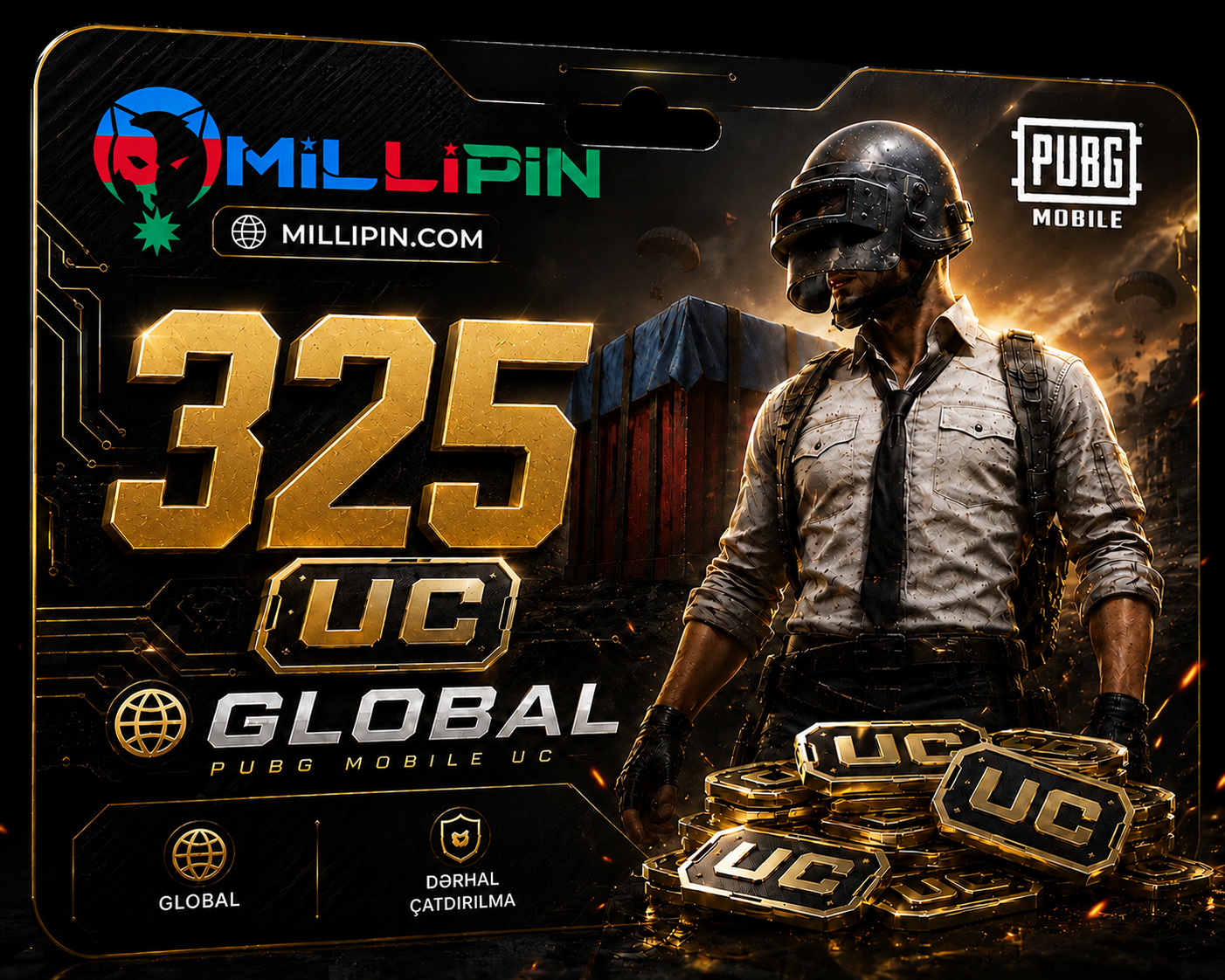 PUBG Mobile 325 UC